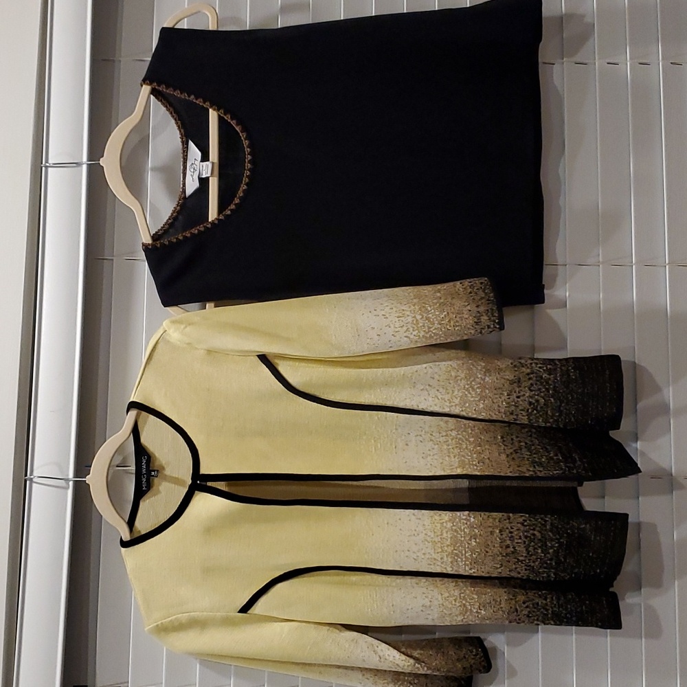 Ming Wang jacket size M with top size L